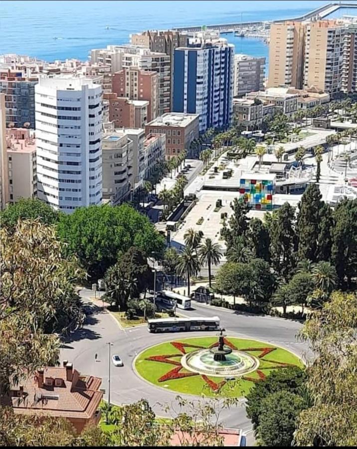 Apartamento Lulu Málaga Esterno foto
