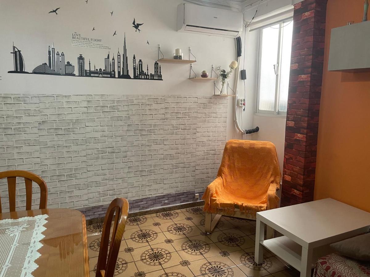 Apartamento Lulu Málaga Esterno foto