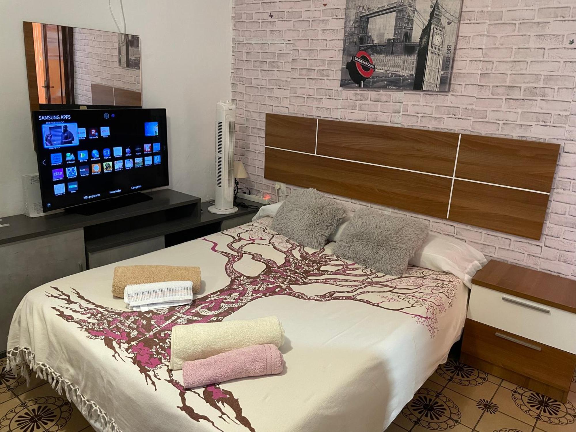 Apartamento Lulu Málaga Esterno foto