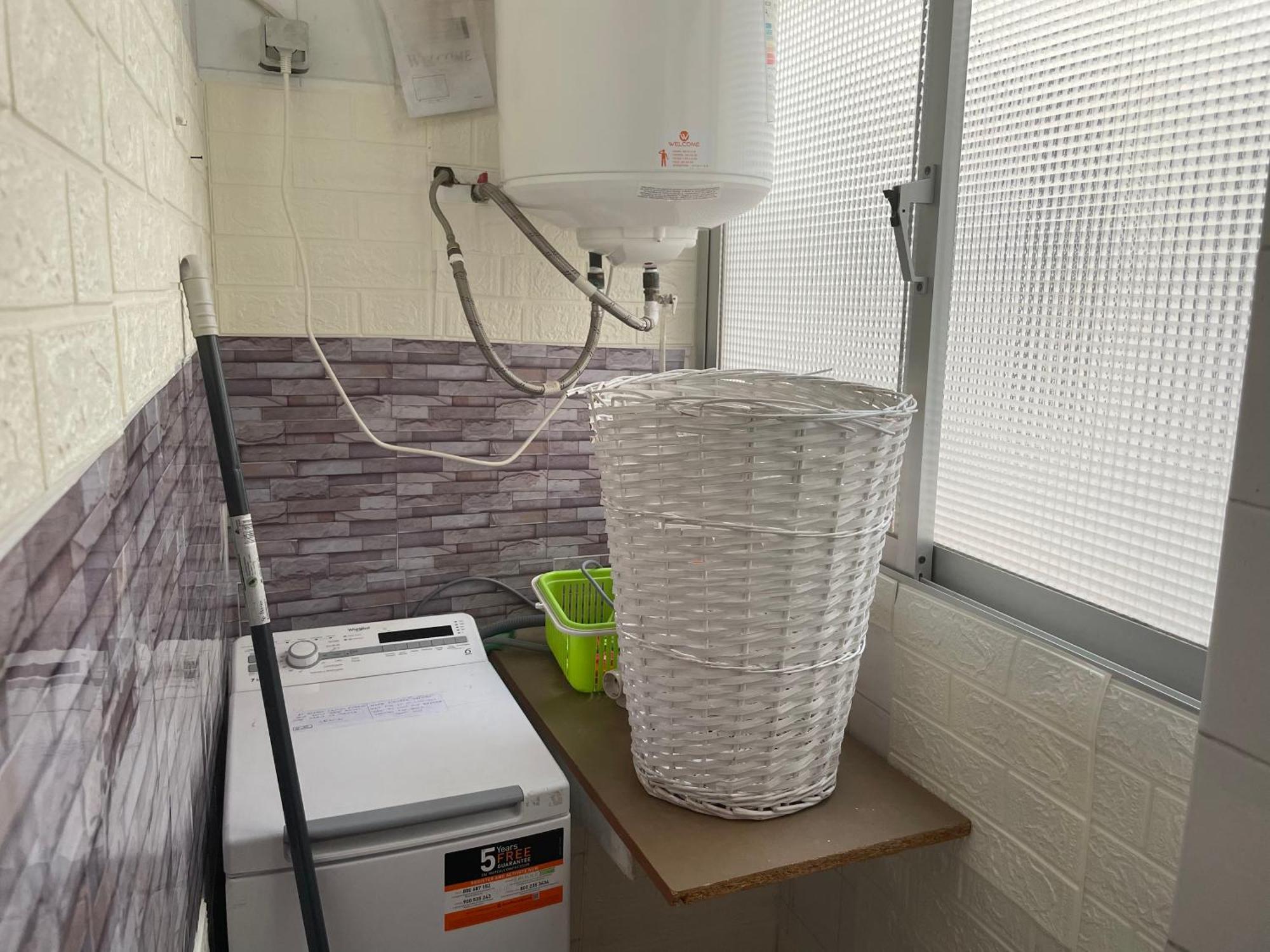 Apartamento Lulu Málaga Esterno foto