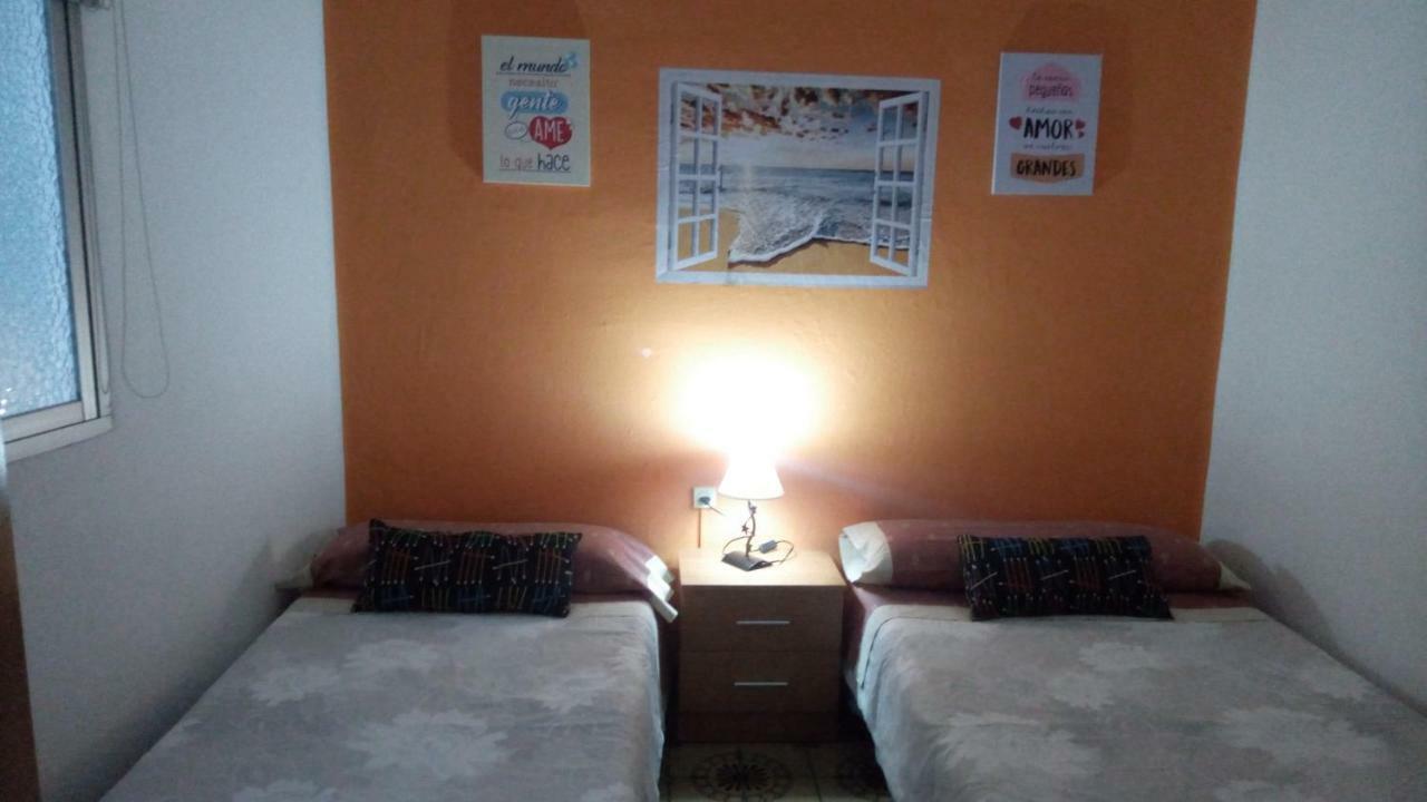 Apartamento Lulu Málaga Esterno foto