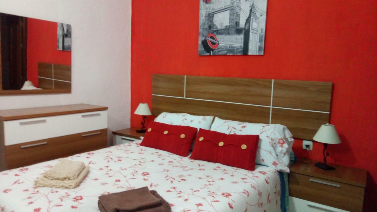 Apartamento Lulu Málaga Esterno foto