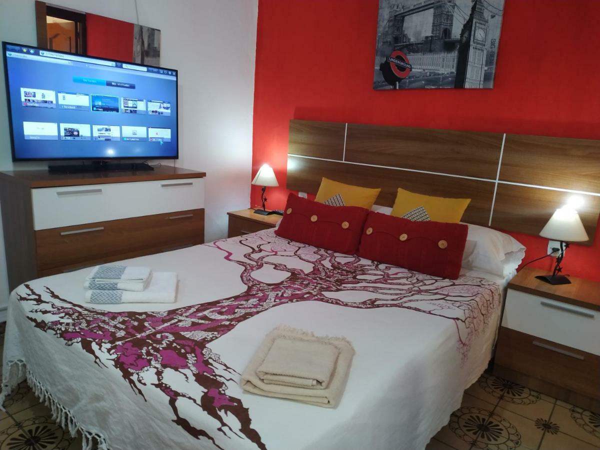 Apartamento Lulu Málaga Esterno foto
